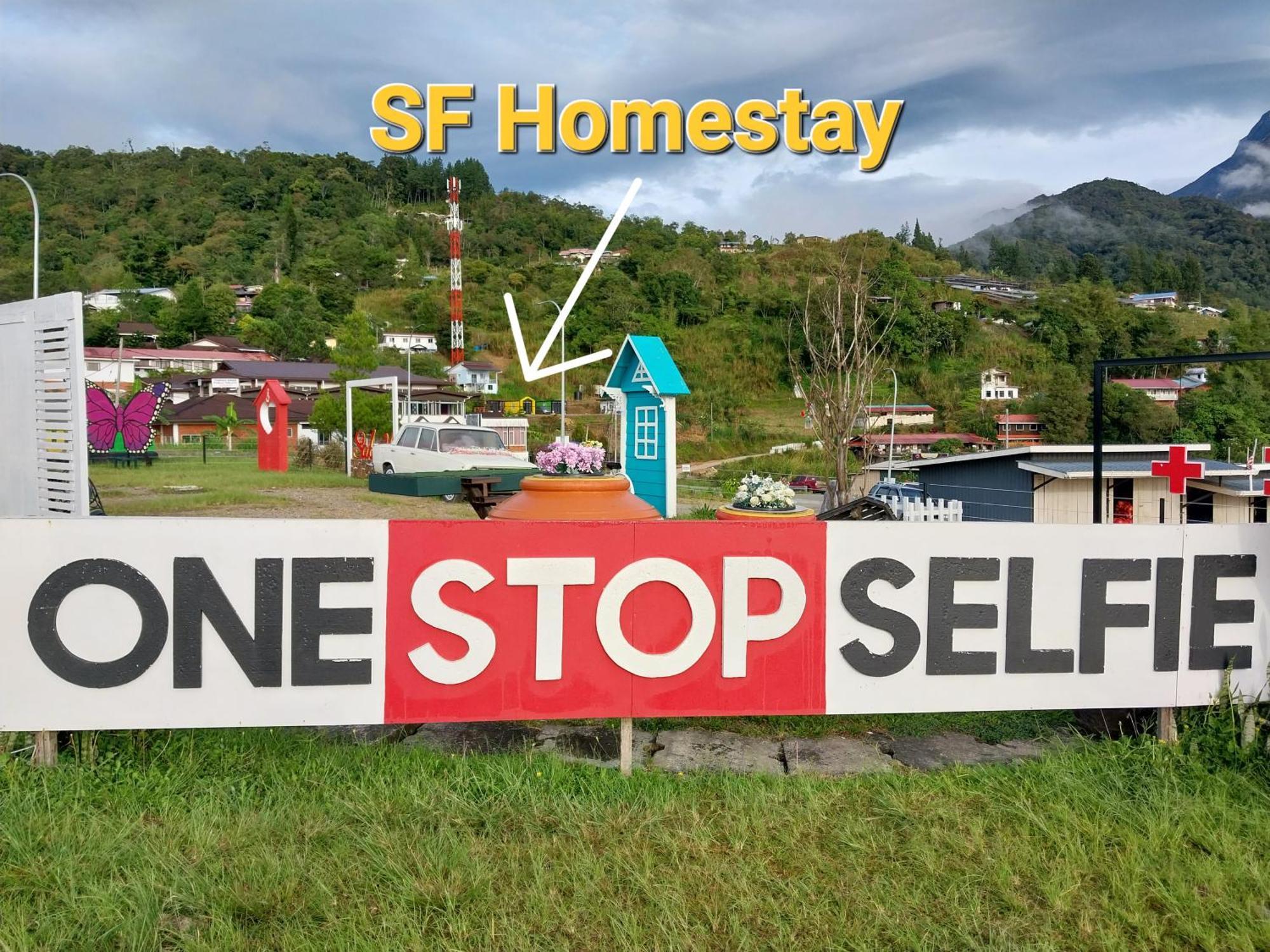 Sf Homestay Kundasang Luaran gambar